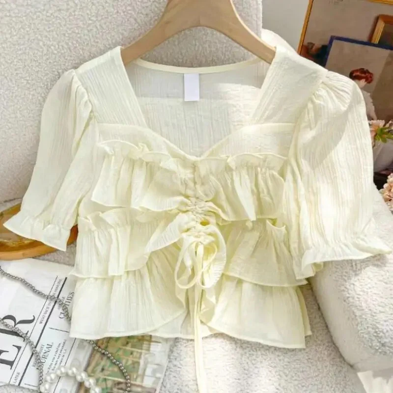 Brianna® | Elegant Overlay Blouse For Women - Image 2