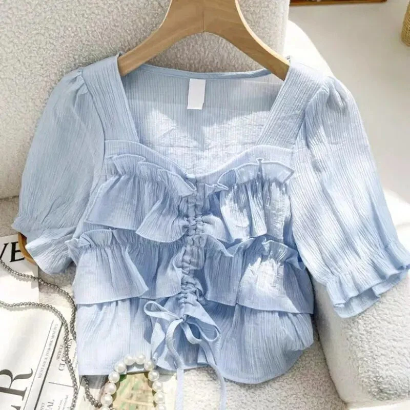 Brianna® | Elegant Overlay Blouse For Women - Image 3