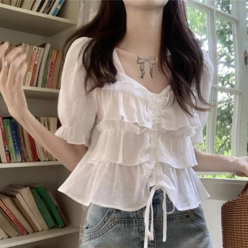 Brianna® | Elegant Overlay Blouse For Women - Image 4