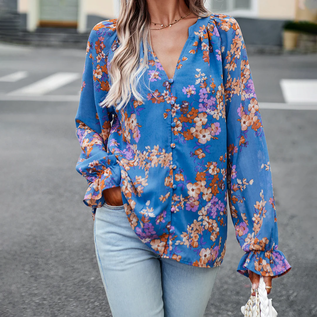 Bricker® | Elegant Blumenblouse - Image 3