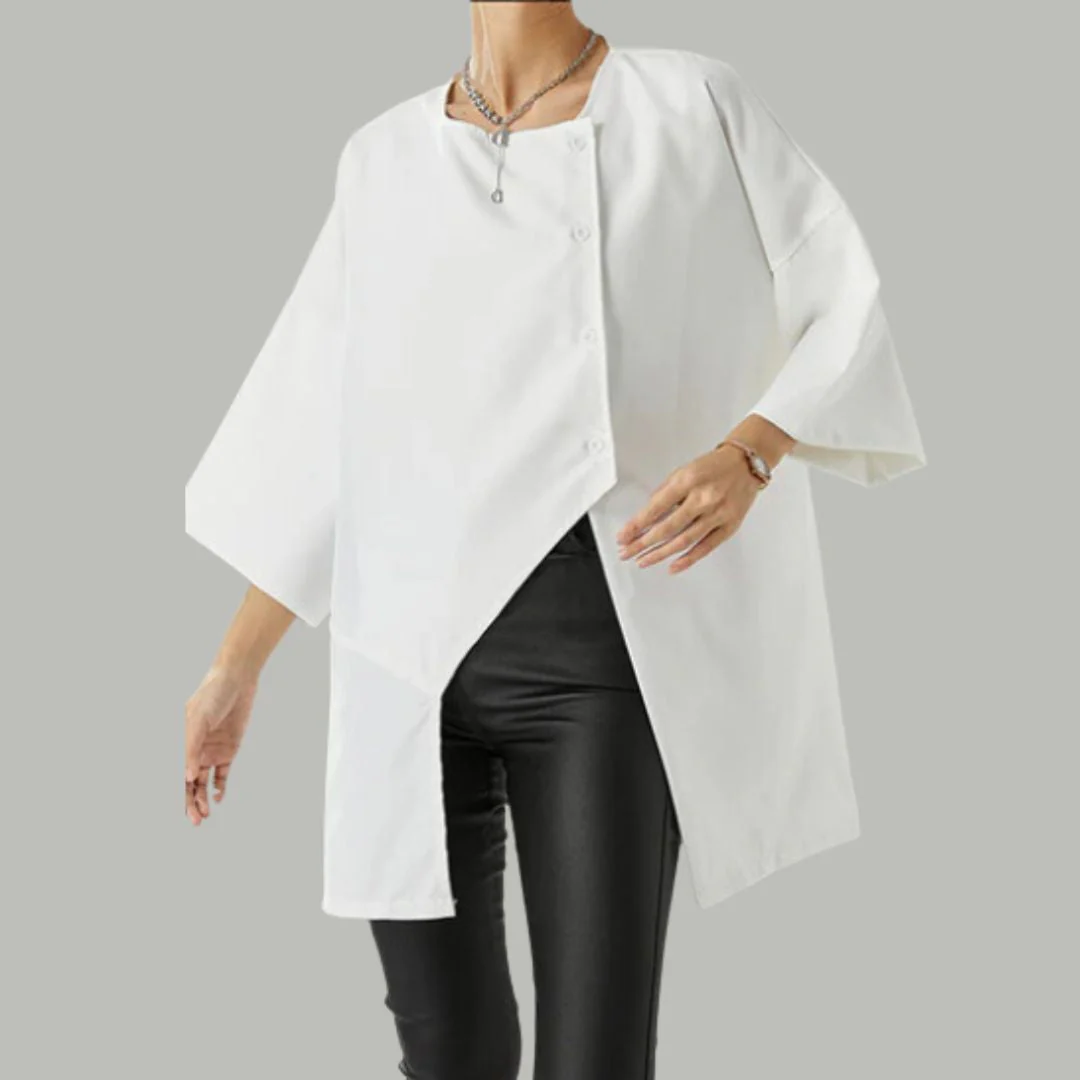 Bride® | Elegant Asymmetrical Blouse - Image 2