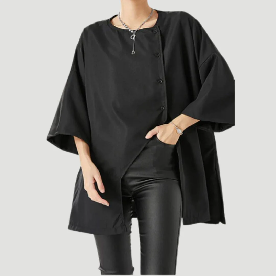Bride® | Elegant Asymmetrical Blouse - Image 3