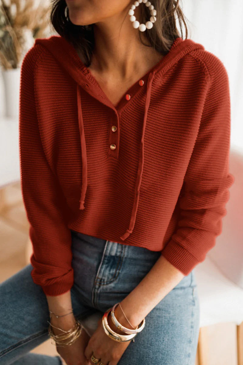 Brigida | Casual and stylish winter top - Image 2