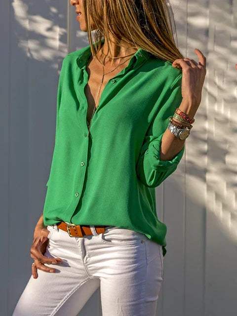 Brigida® | Women'S Blouse With Long Sleeves - Image 4