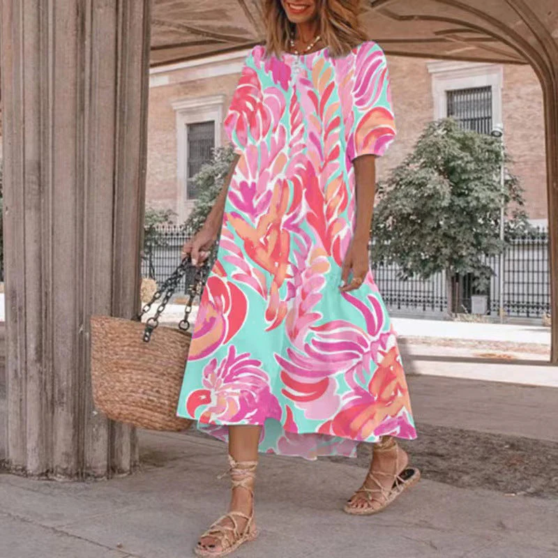 Brigida® | Women'S Floral Summer Maxi Dress - Image 3