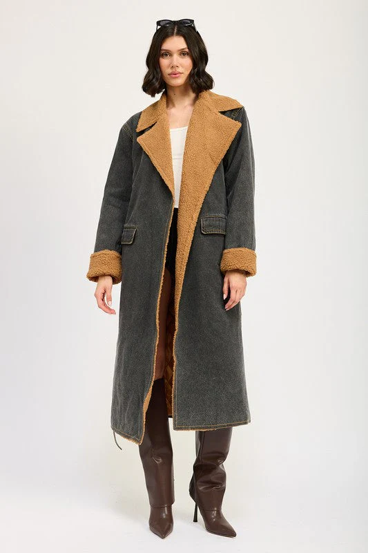 Brigitta | DENIM COAT