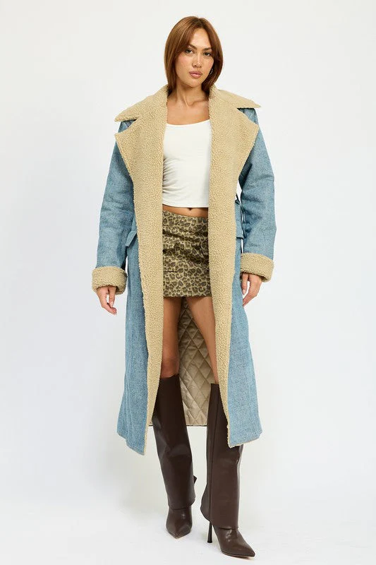 Brigitta | DENIM COAT - Image 10