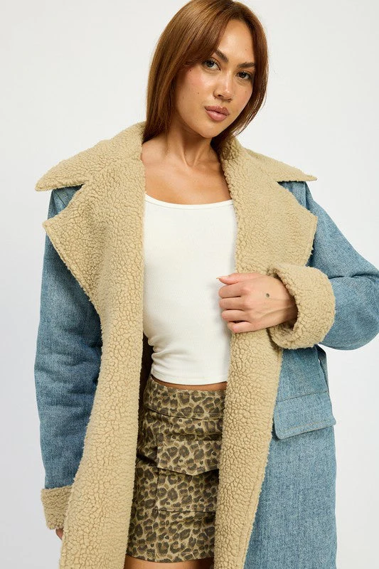 Brigitta | DENIM COAT - Image 11