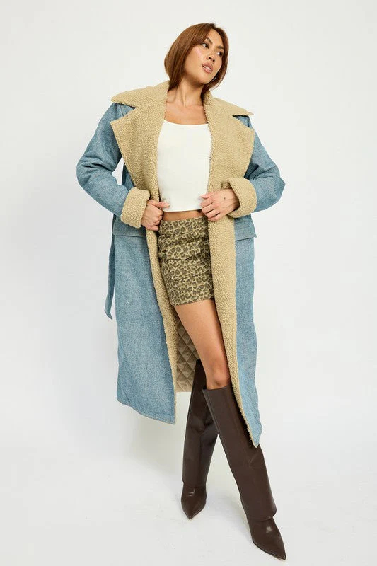 Brigitta | DENIM COAT - Image 12