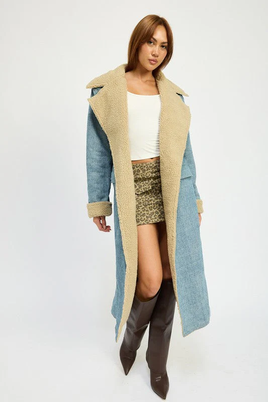 Brigitta | DENIM COAT - Image 13