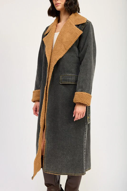 Brigitta | DENIM COAT - Image 2