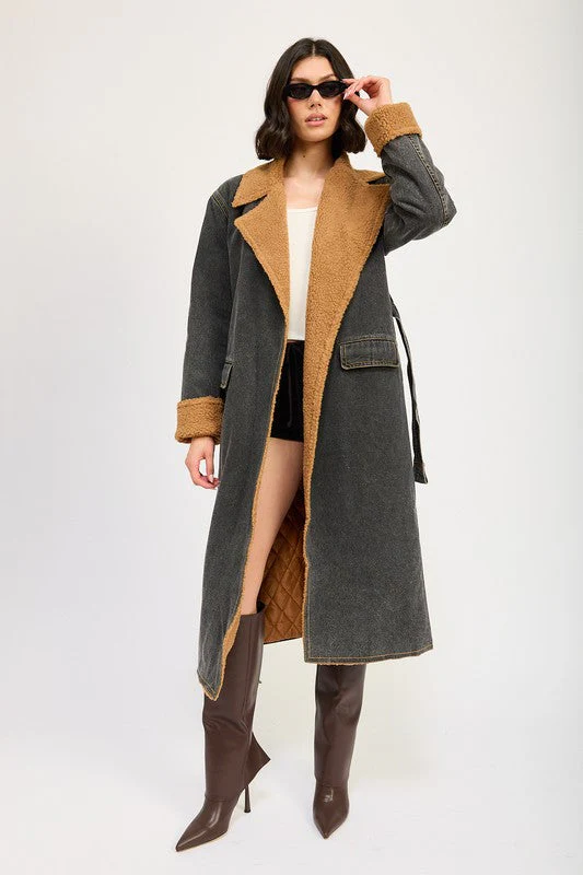 Brigitta | DENIM COAT - Image 3