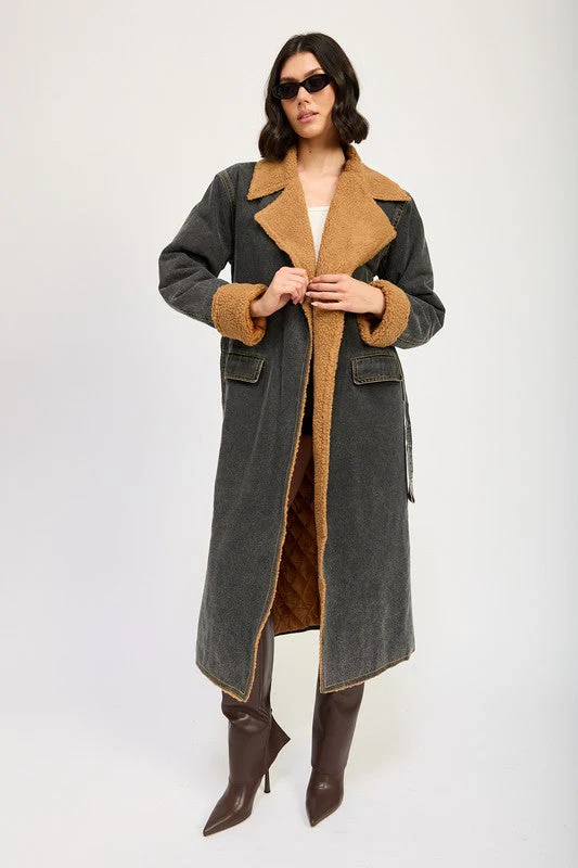Brigitta | DENIM COAT - Image 4