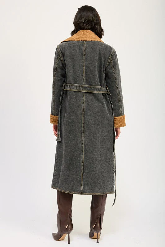 Brigitta | DENIM COAT - Image 7