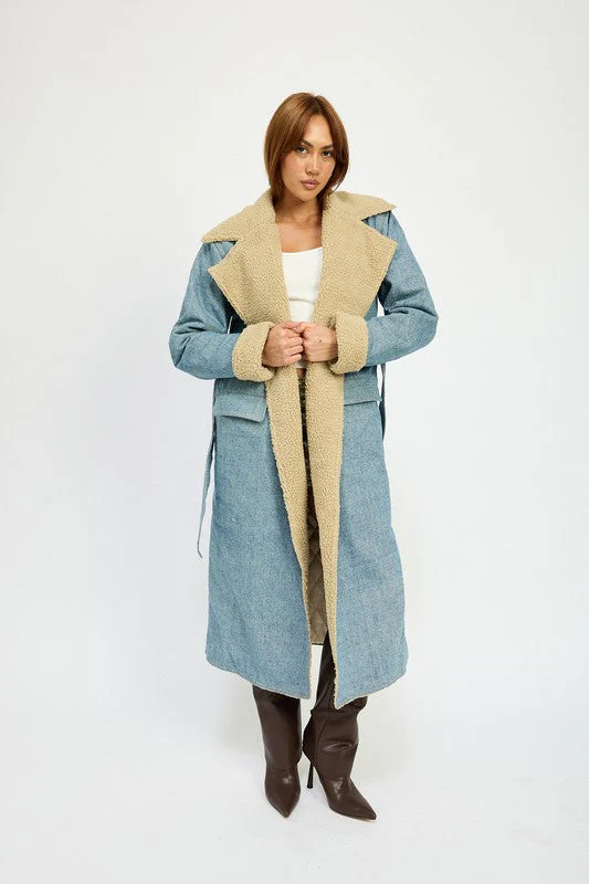 Brigitta | DENIM COAT - Image 8