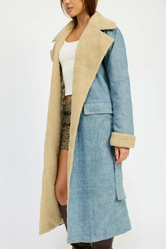 Brigitta | DENIM COAT - Image 9