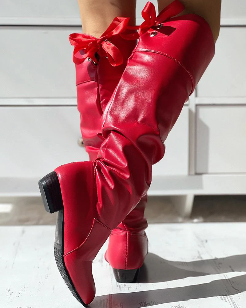 Brigitte | Elegant and detailed support boots - Image 16