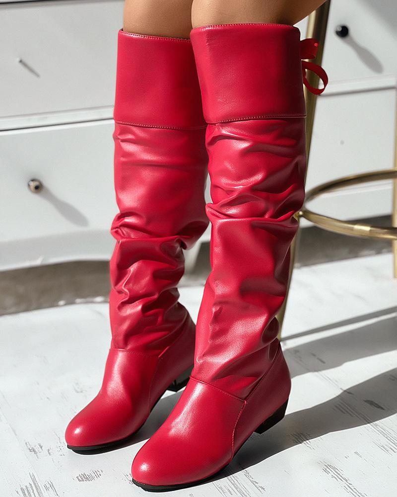 Brigitte | Elegant and detailed support boots - Image 2