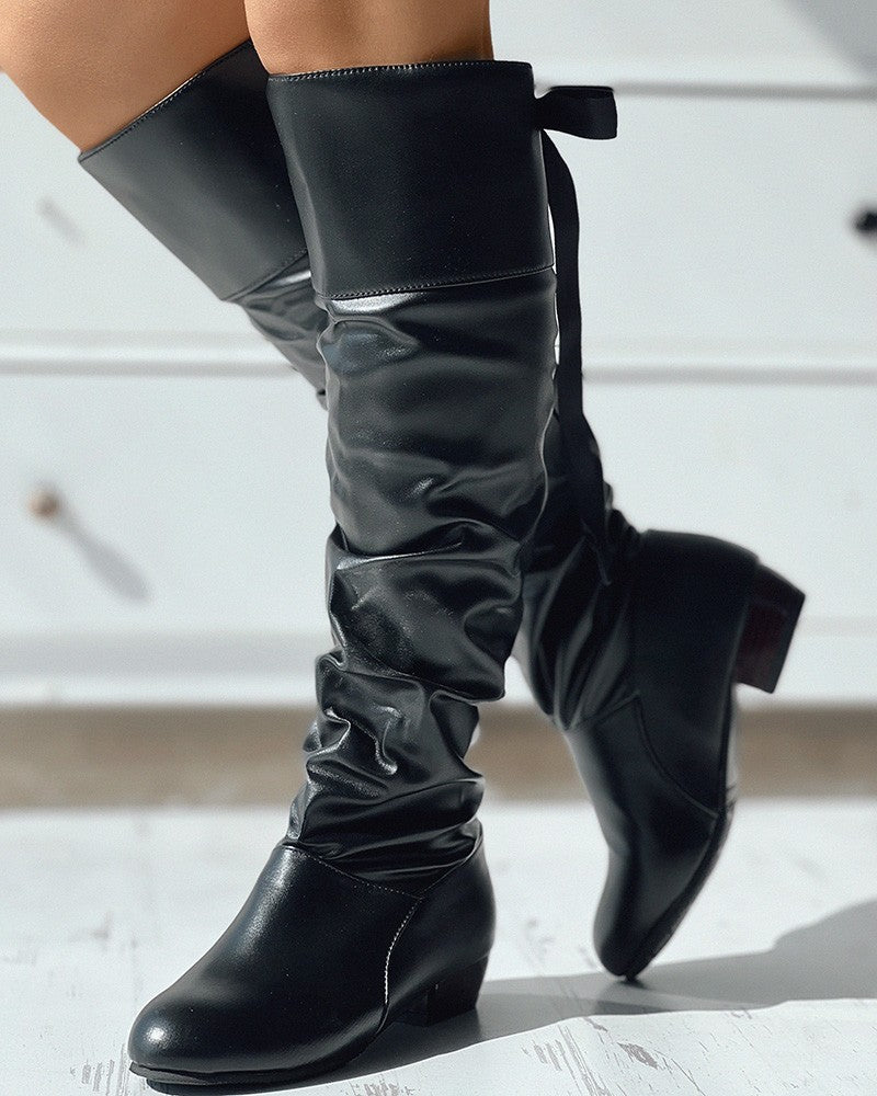 Brigitte | Elegant and detailed support boots - Image 6