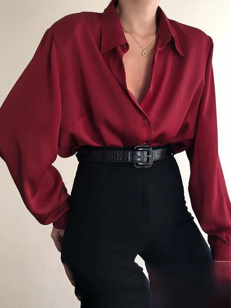 Brigitte® | Long-Sleeved Blouse For Women - Image 3