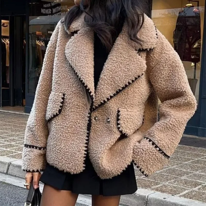 Brigitte | Myla Cozy Elegant Loose Jacket - Image 2