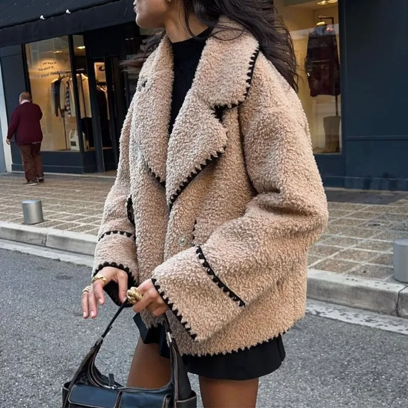 Brigitte | Myla Cozy Elegant Loose Jacket - Image 3