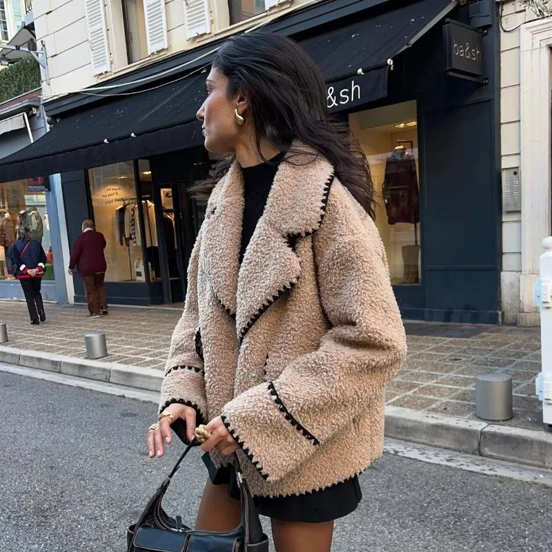 Brigitte | Myla Cozy Elegant Loose Jacket - Image 4