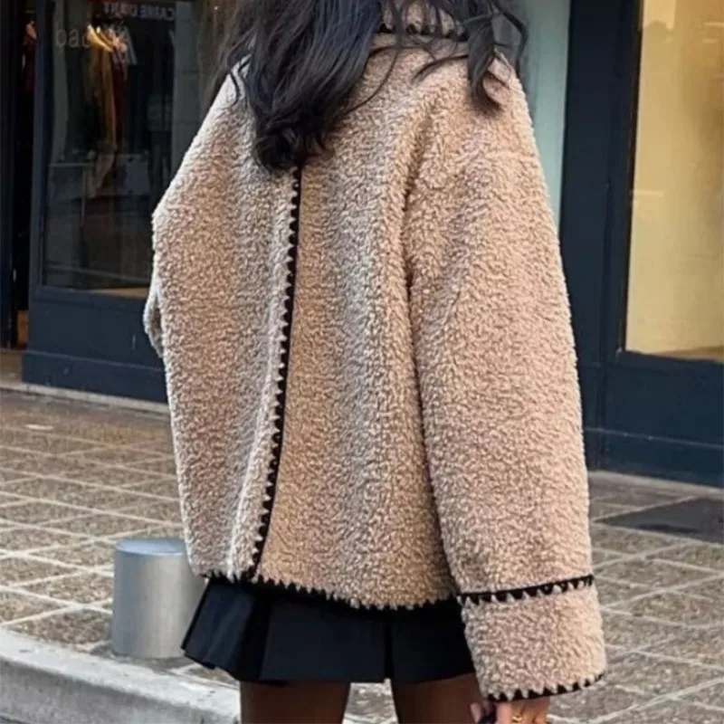 Brigitte | Myla Cozy Elegant Loose Jacket - Image 5