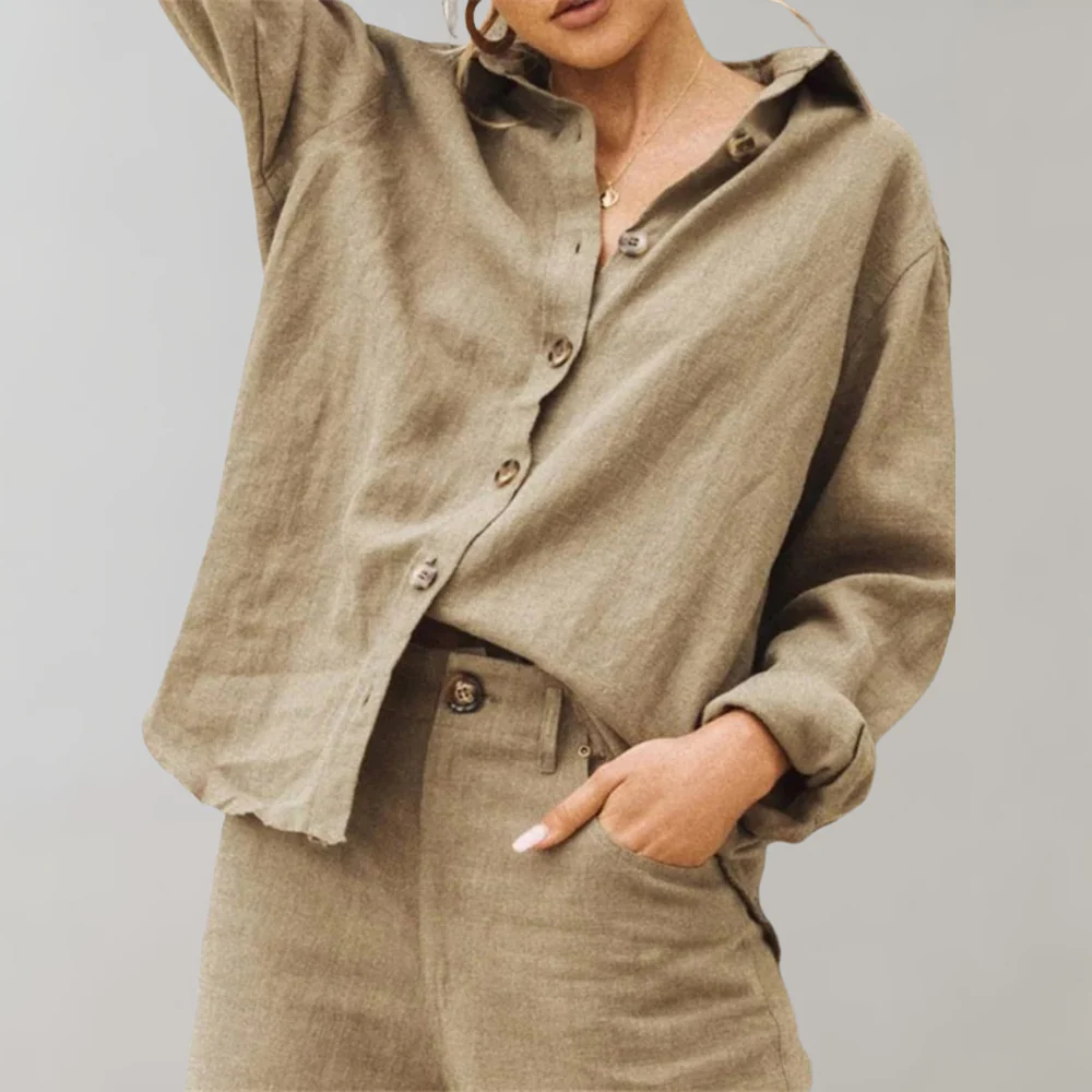 Brinnley® | Relaxed Women'S Blouse - Image 3