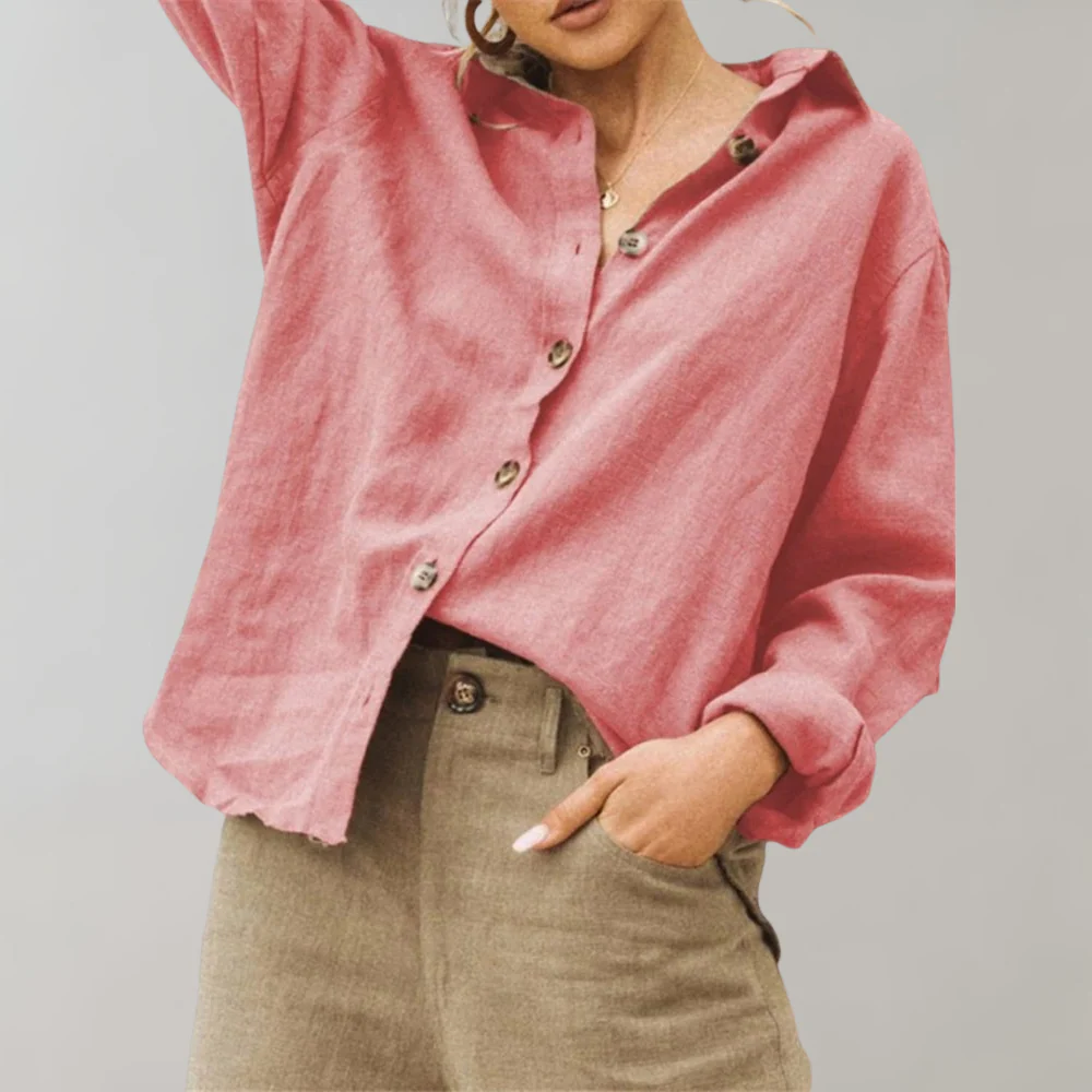 Brinnley® | Relaxed Women'S Blouse - Image 4