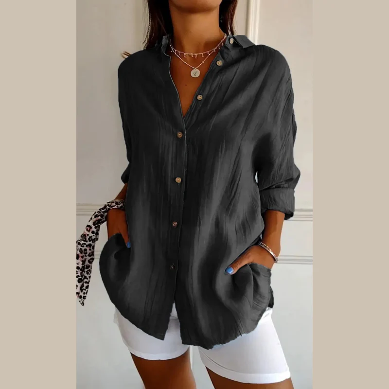 Britiney® | Stylish Classic Blouse - Image 3
