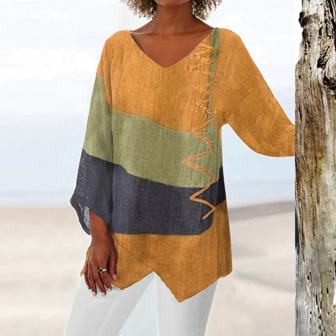 Brittan® | Long Blouse Casual Seasonal Collection - Image 2