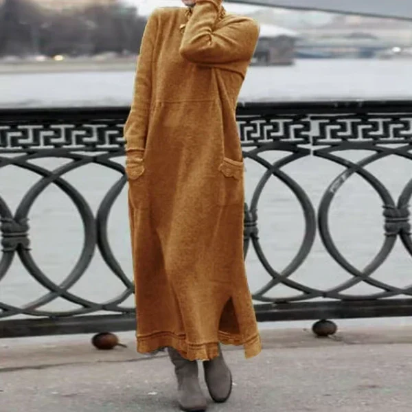 Brittany | Comfortable Vintage Dress - Image 7
