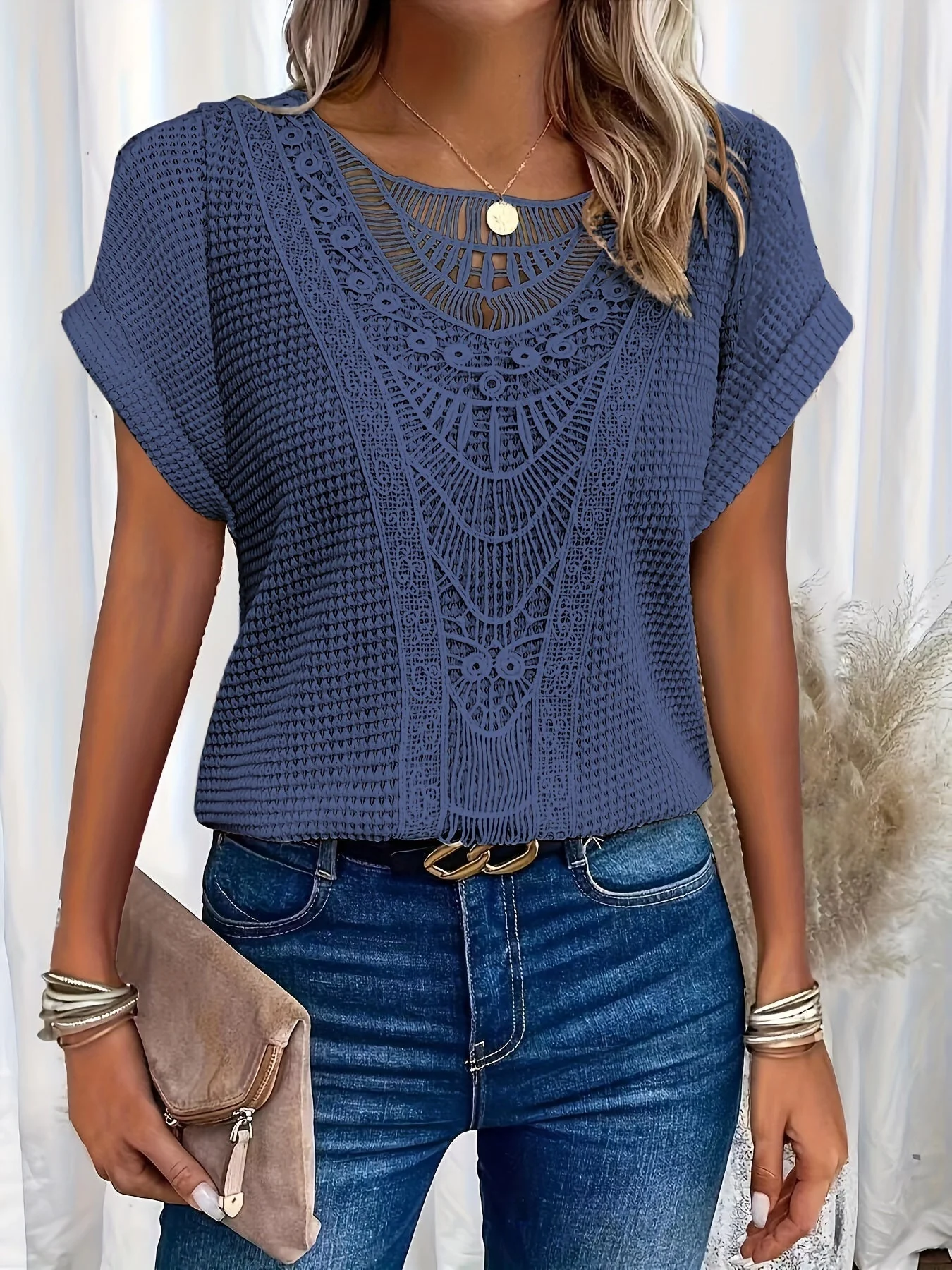 Brittin® | Blouse Chic Luxurious Material Ideal For Business Meetings For Women - Image 5