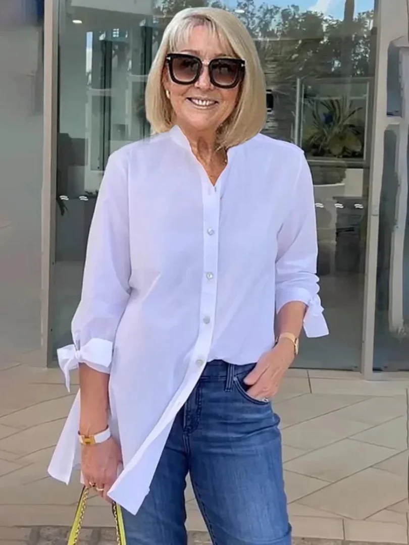 Brokden® | Trendy Long Blouse - Image 3