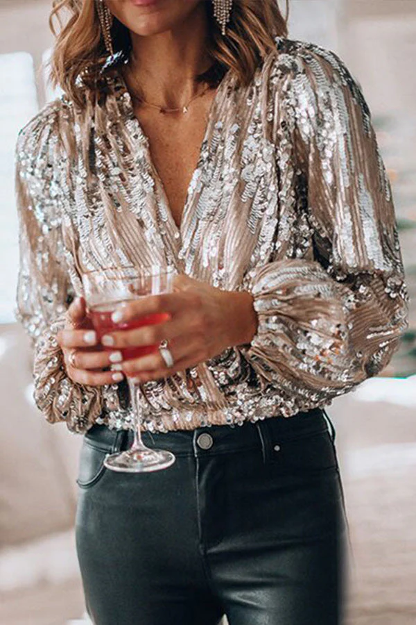 Brooks® | Glitter Blouse - Image 3