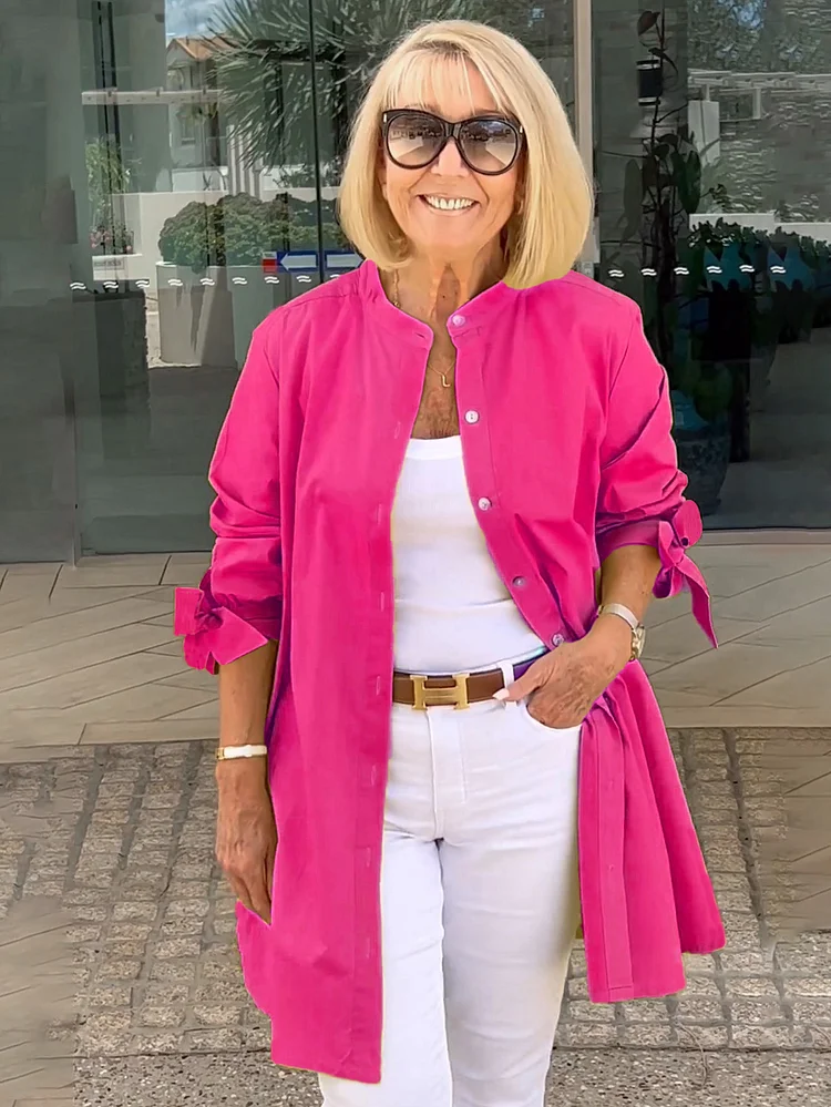 Broun® | Elegant Long-Sleeved Shirt For Women - Image 3