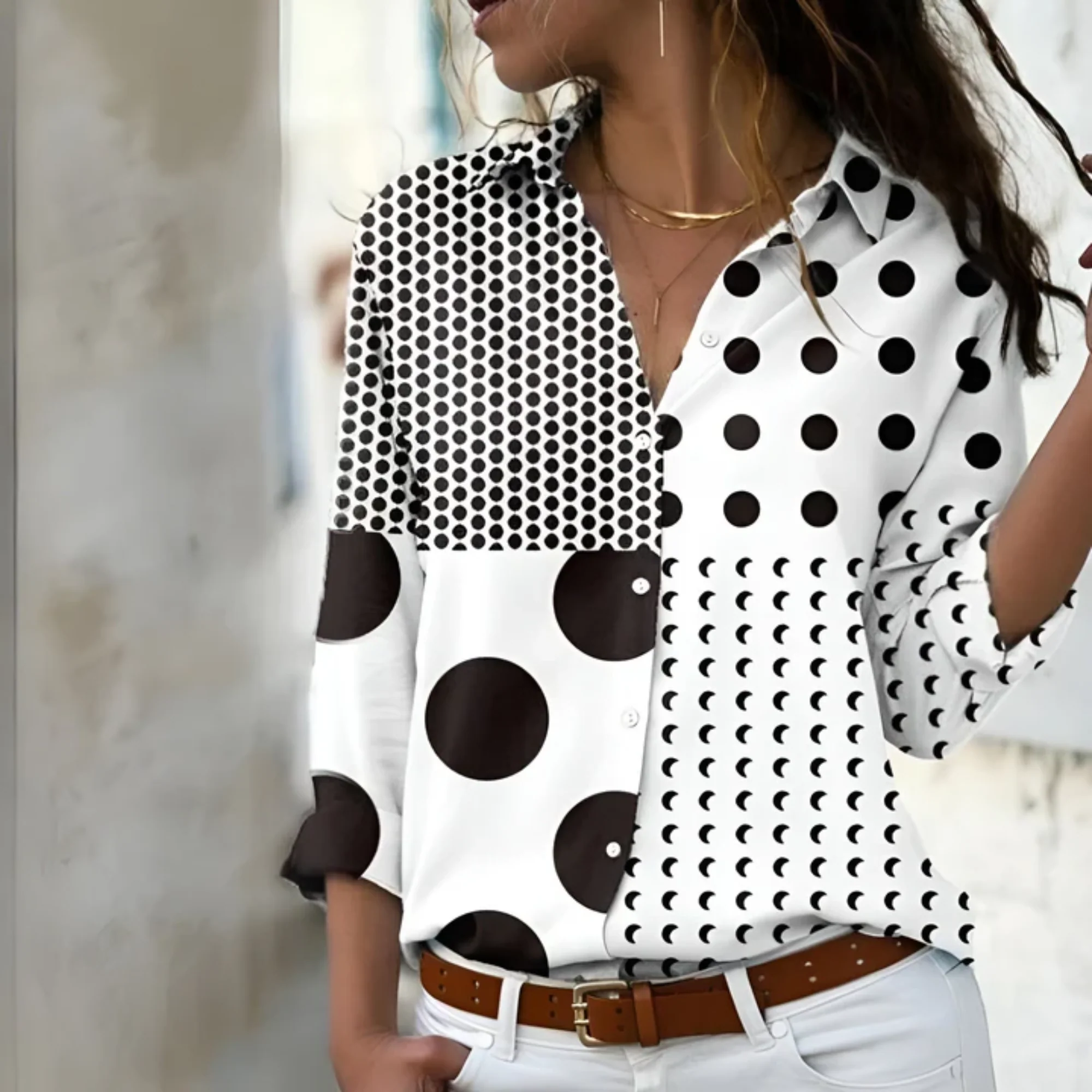 Brouwer® | Women'S Long-Sleeved Blouse Modern