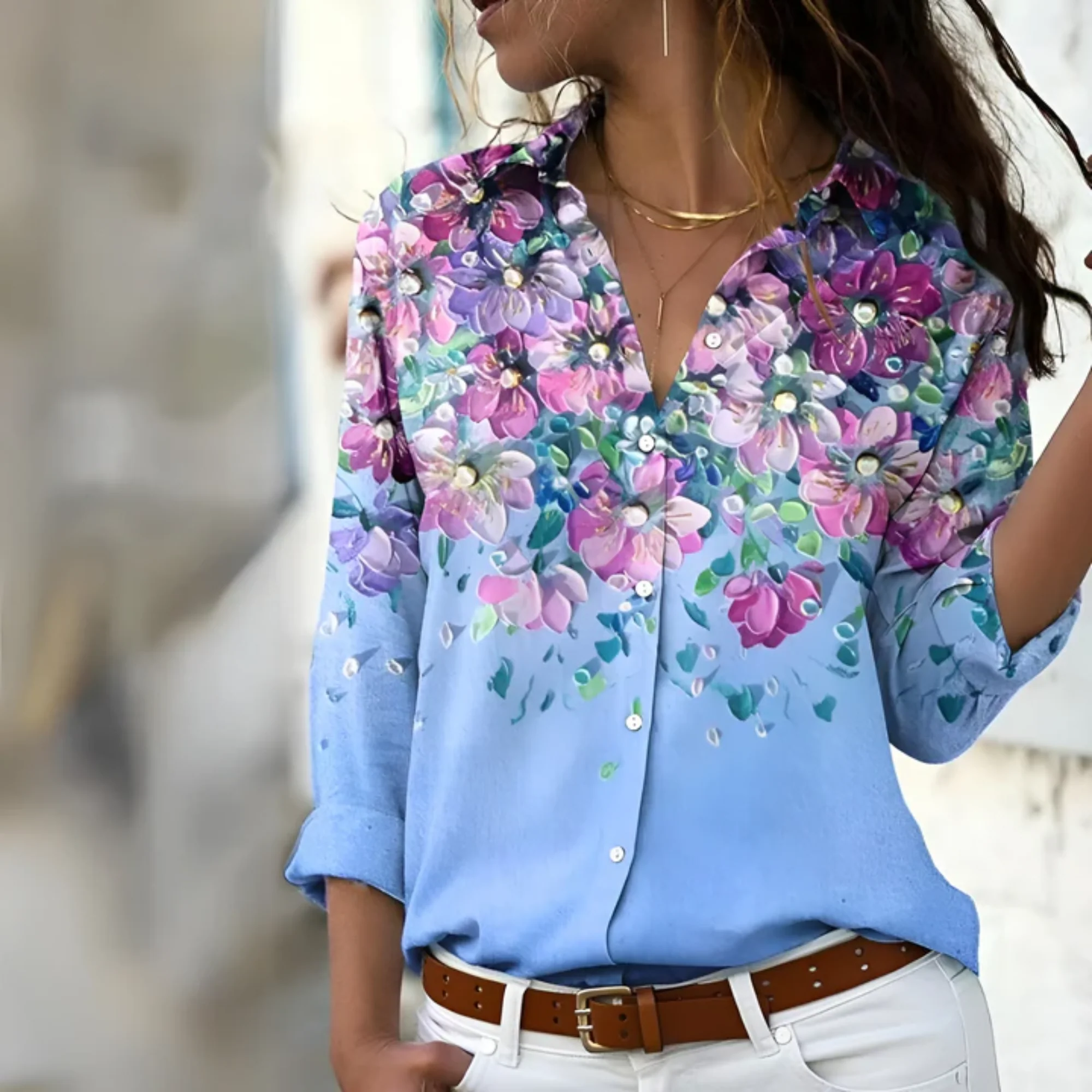 Brouwer® | Women'S Long-Sleeved Blouse Modern - Image 3