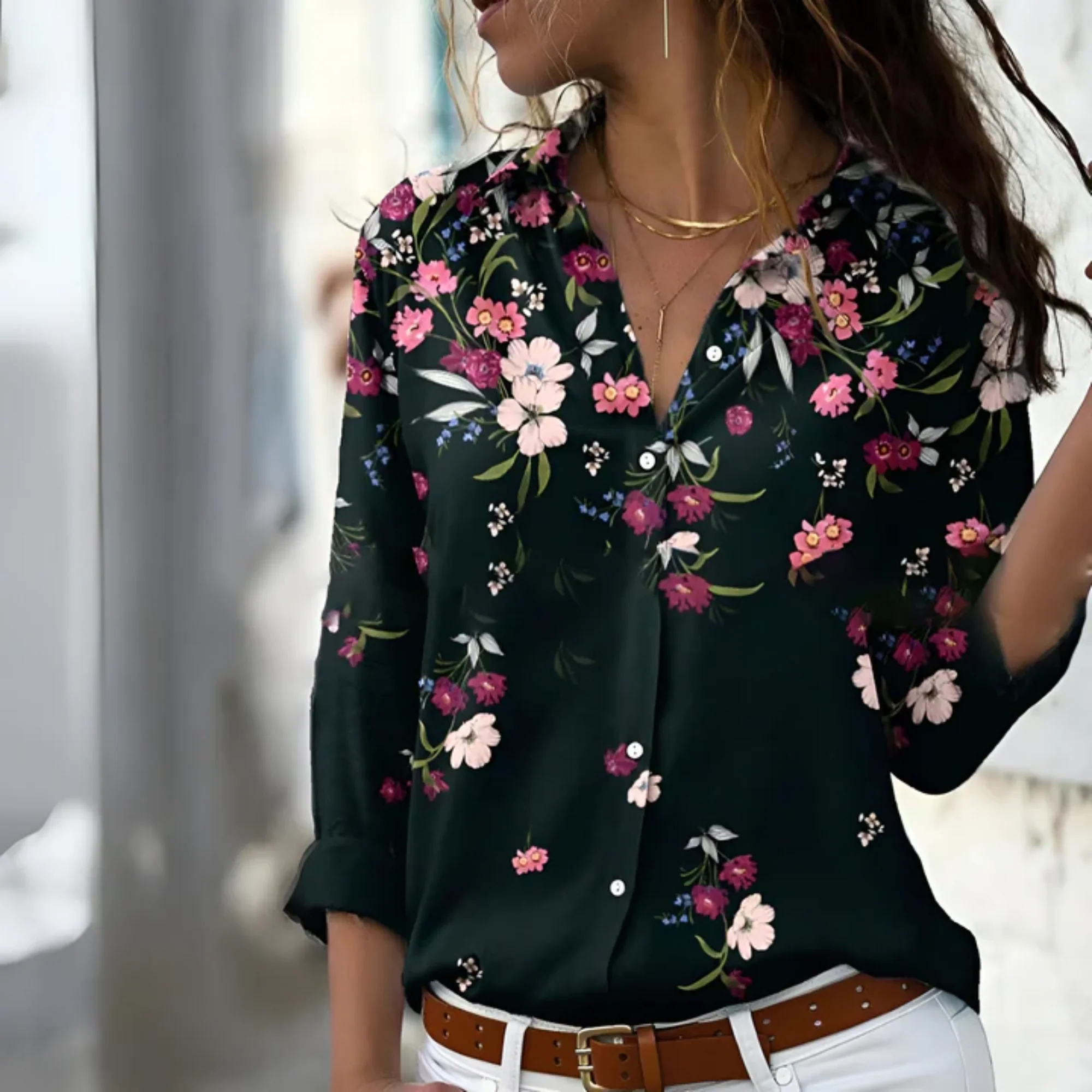 Brouwer® | Women'S Long-Sleeved Blouse Modern - Image 4