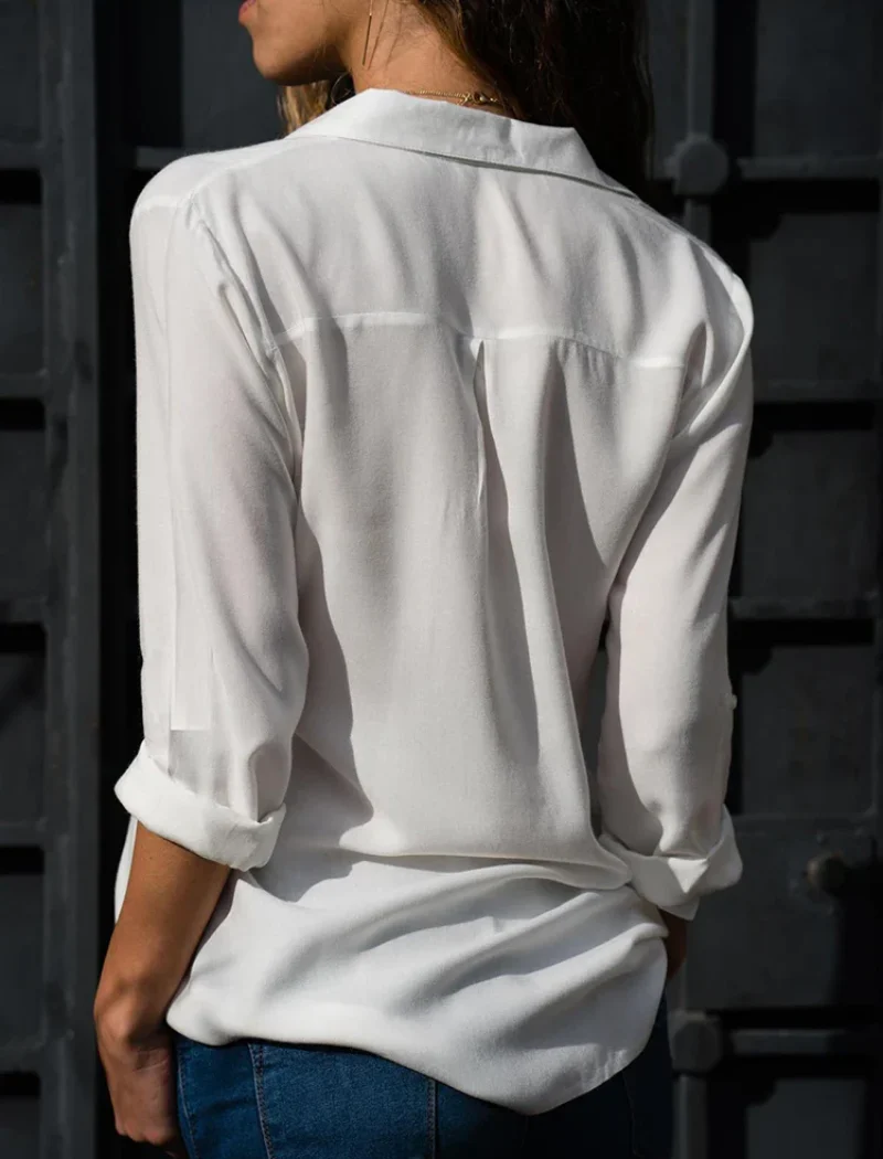 Brovet® | Women'S Long Sleeve Blouse Elegant