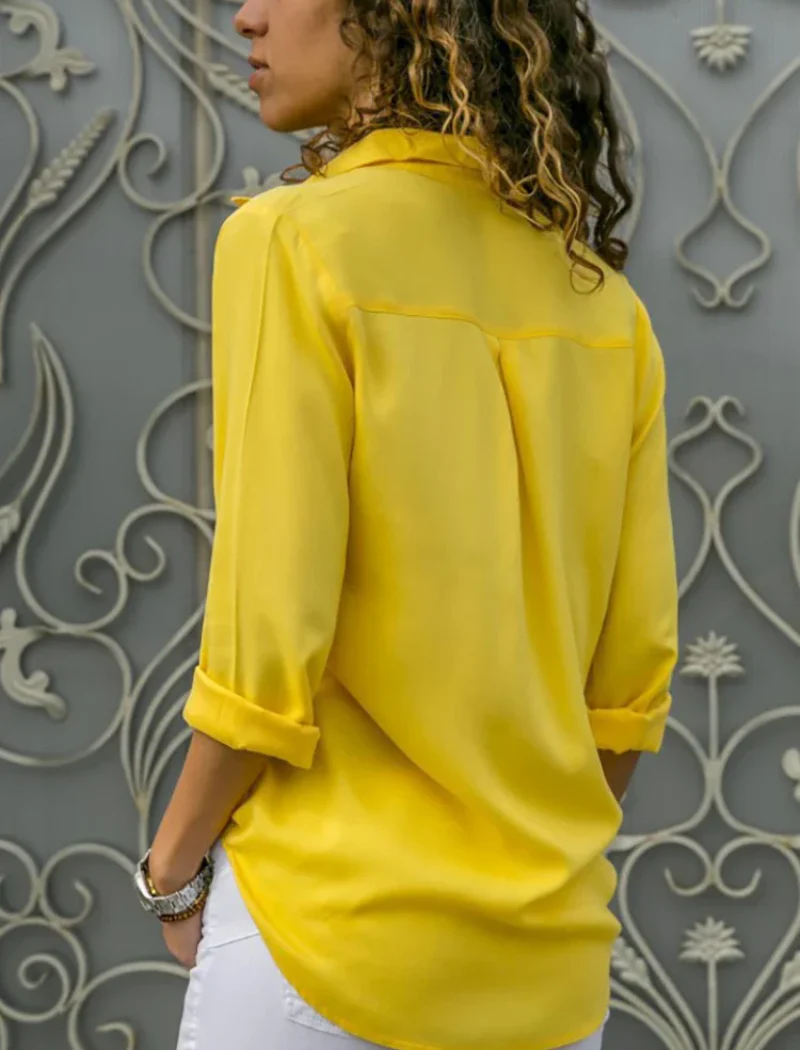 Brovet® | Women'S Long Sleeve Blouse Elegant - Image 2