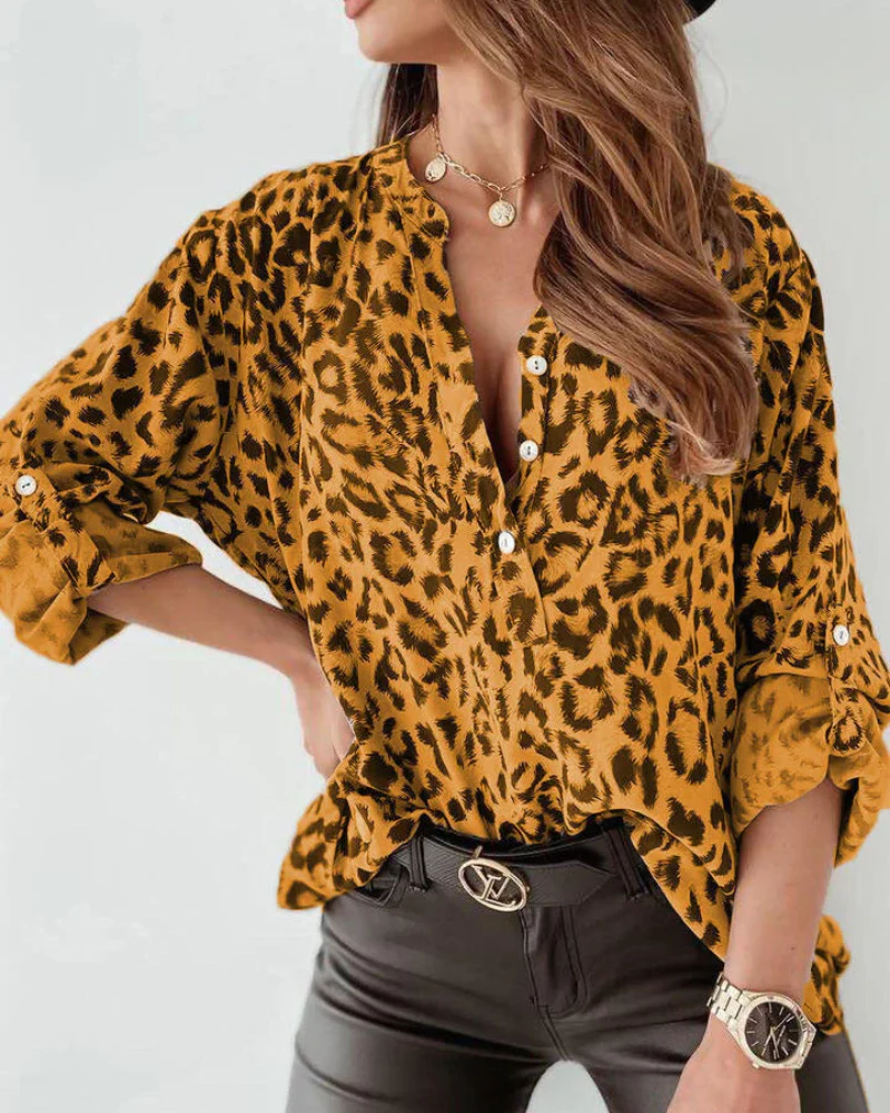 Browdie® | Women'S Long-Sleeved Blouse Unusual - Image 3