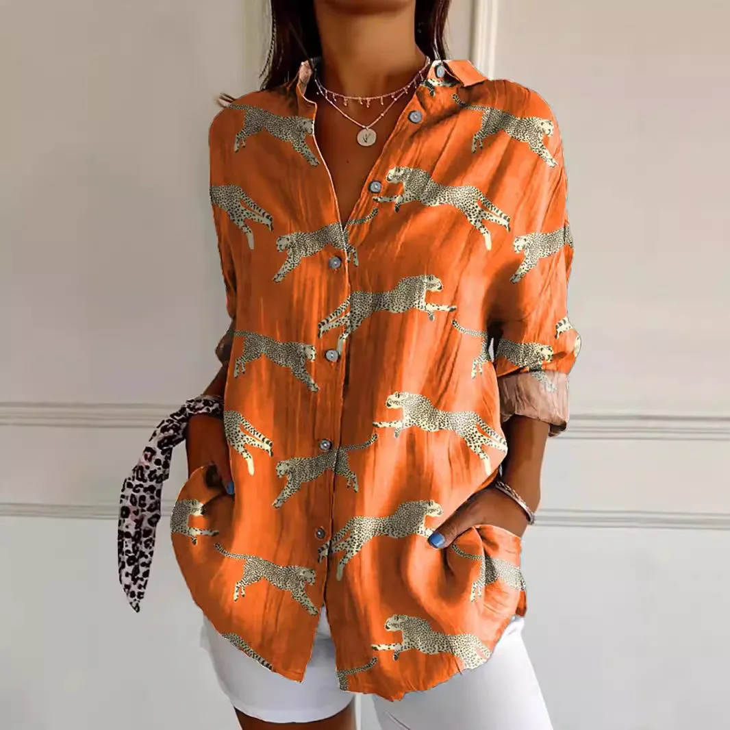 Browne® | Colorful Patterned Blouse - Image 2