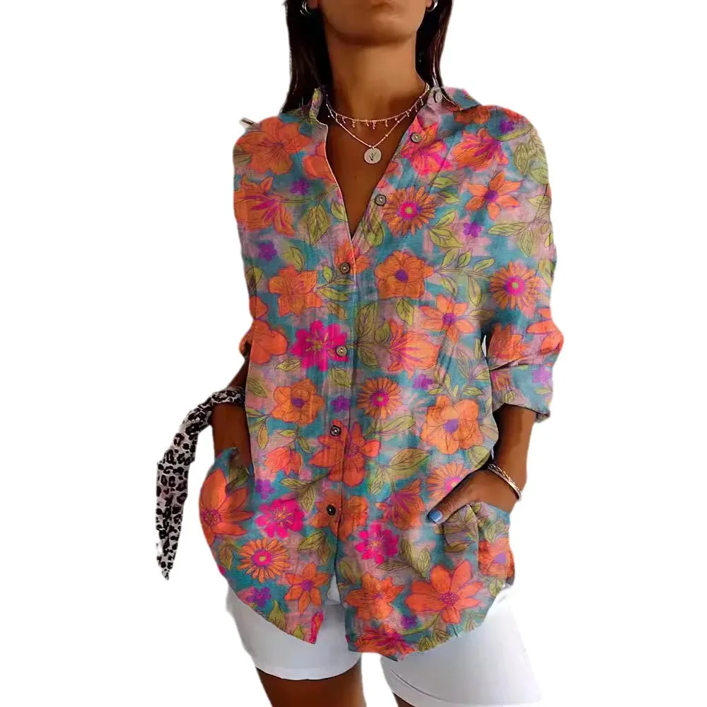 Browne® | Colorful Patterned Blouse - Image 5