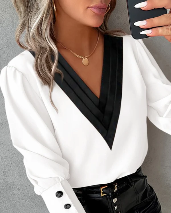Brozek® | Blouse With Gigot Sleeves - Image 6