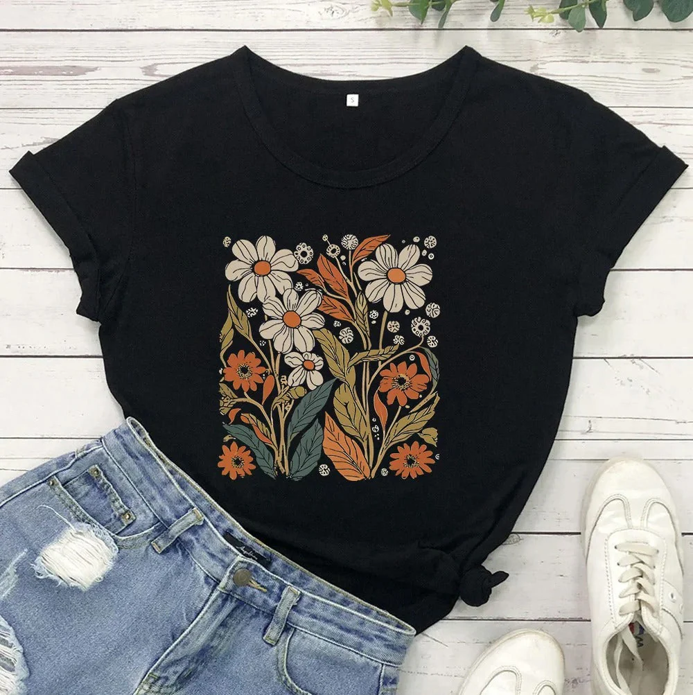 Bruch® | Vintage Wildflower Blouse For Women