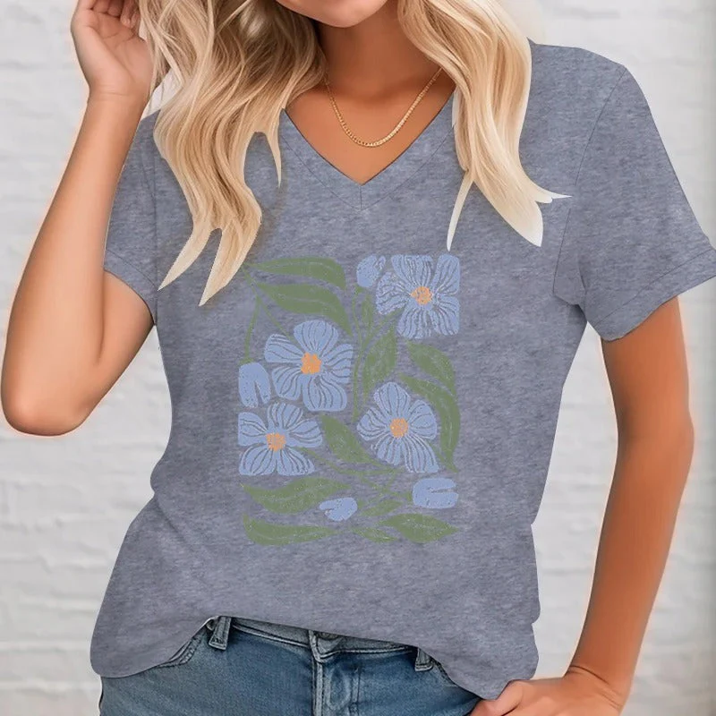 Bruck® | Vintage Floral Shirts For Women - Image 3