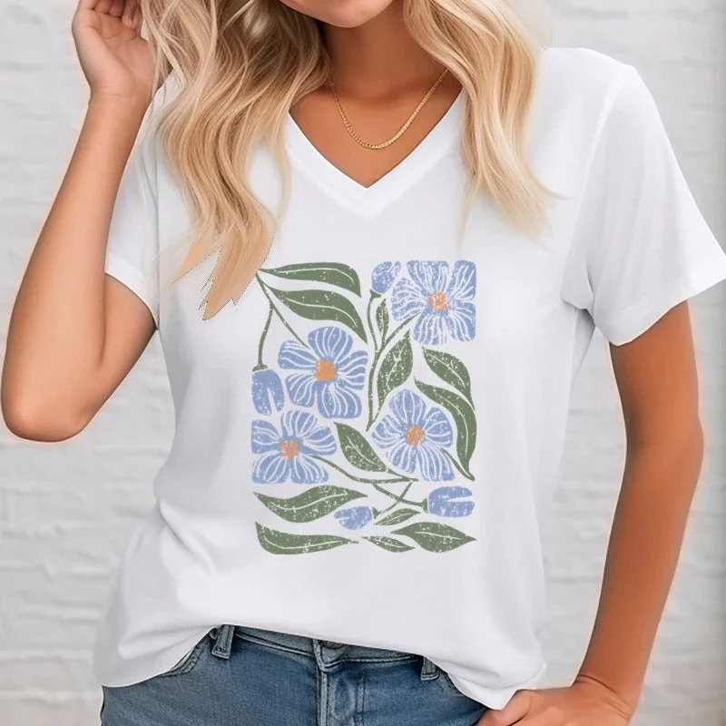 Bruck® | Vintage Floral Shirts For Women - Image 4
