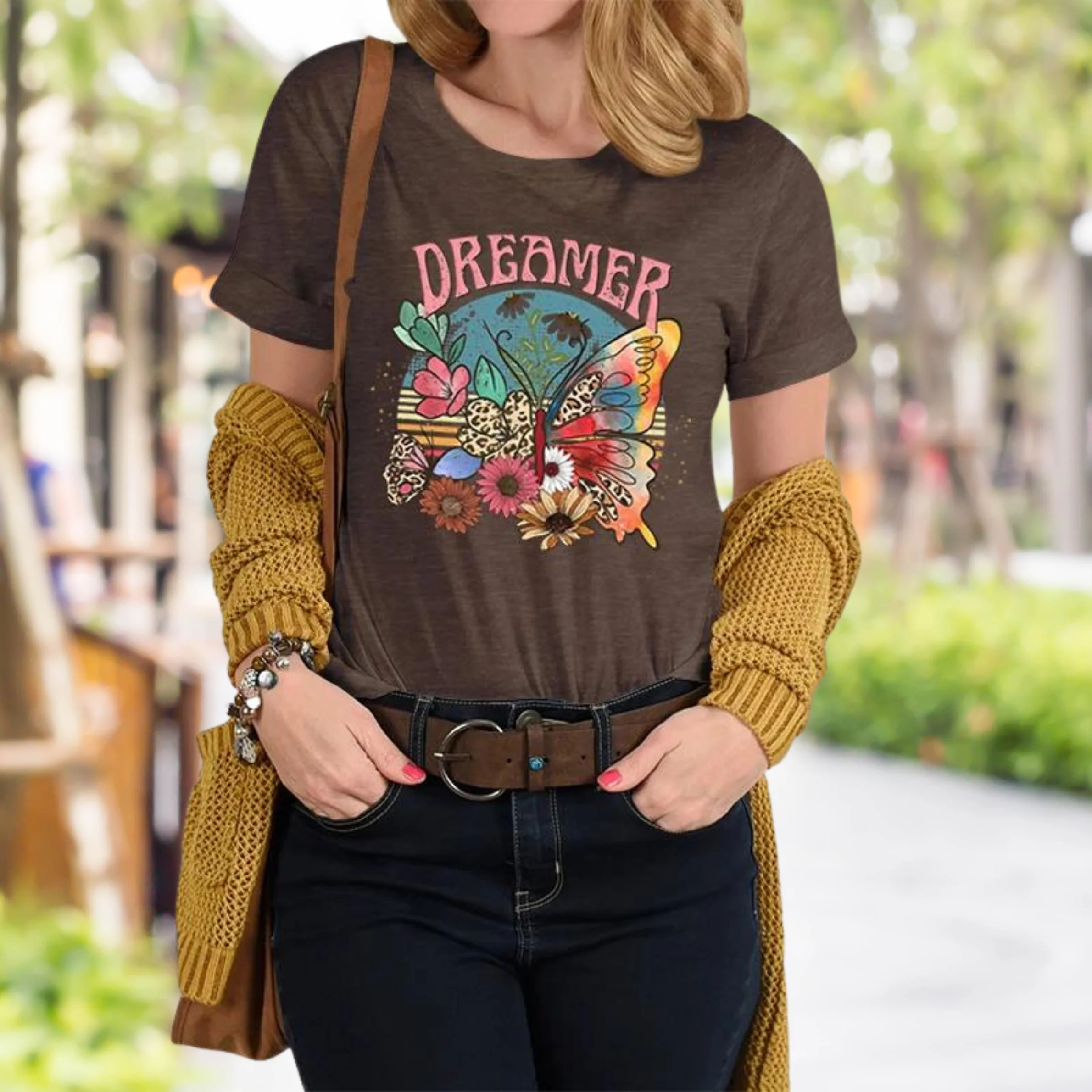 Brueton® | Retro Print Shirt - Image 2